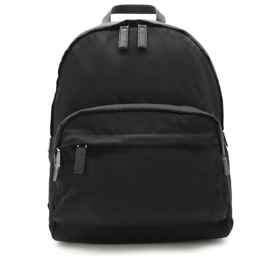 Prada Backpack Daypack Leather NERO Black